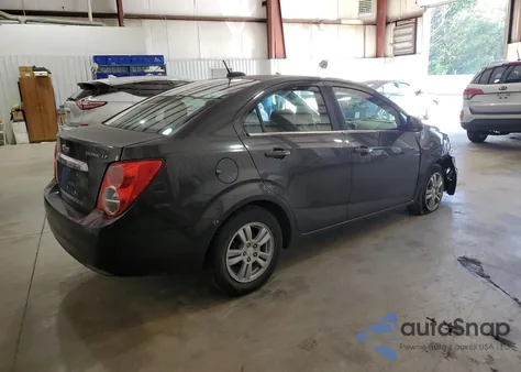 2015 Chevrolet Sonic Lt from USA, damaged, VIN 1G1JC5SHXF4146007